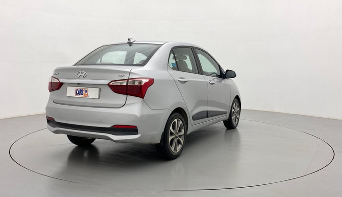 2017 Hyundai Xcent SX 1.2 (O), Petrol, Manual, 24,251 km, Right Back Diagonal