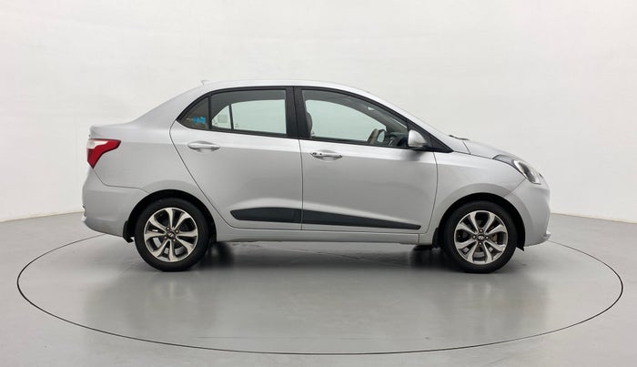2017 Hyundai Xcent SX 1.2 (O), Petrol, Manual, 24,251 km, Right Side View