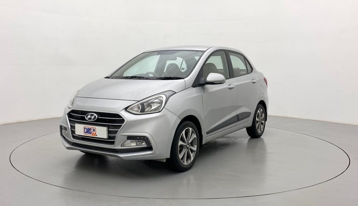 2017 Hyundai Xcent SX 1.2 (O), Petrol, Manual, 24,251 km, Left Front Diagonal