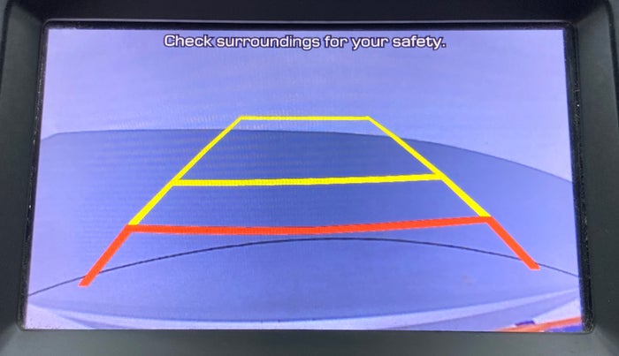 2017 Hyundai Xcent SX 1.2 (O), Petrol, Manual, 24,251 km, Parking Camera