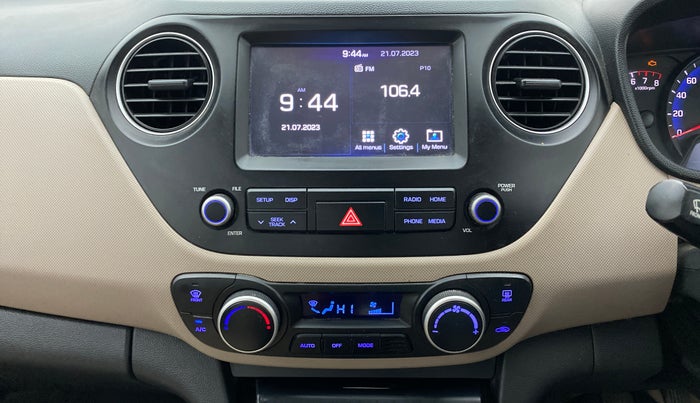 2017 Hyundai Xcent SX 1.2 (O), Petrol, Manual, 24,251 km, Air Conditioner