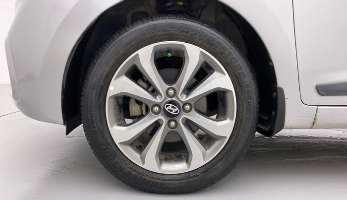 2017 Hyundai Xcent SX 1.2 (O), Petrol, Manual, 24,251 km, Left Front Wheel