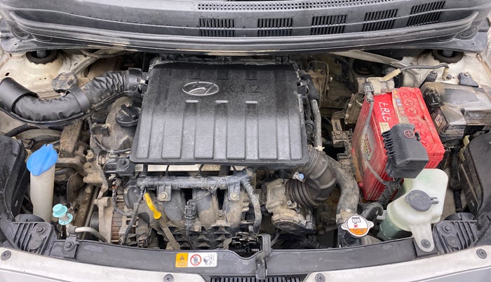 2017 Hyundai Xcent SX 1.2 (O), Petrol, Manual, 24,251 km, Open Bonet