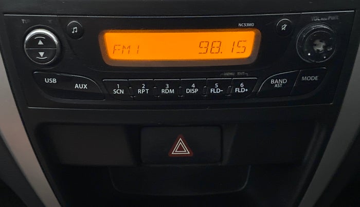2017 Maruti Alto 800 VXI (O), Petrol, Manual, 61,638 km, Infotainment System