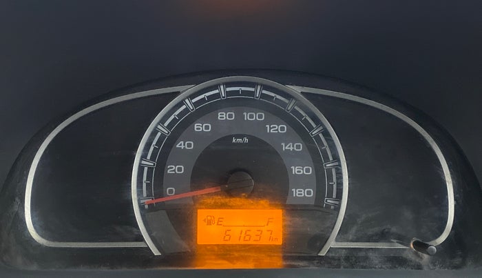 2017 Maruti Alto 800 VXI (O), Petrol, Manual, 61,638 km, Odometer Image