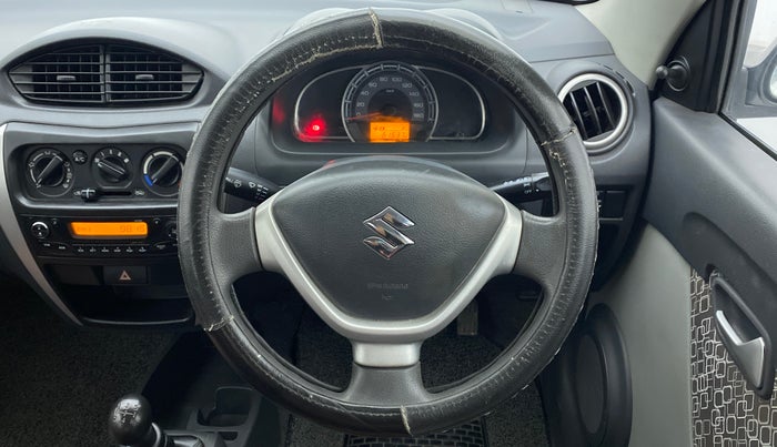 2017 Maruti Alto 800 VXI (O), Petrol, Manual, 61,638 km, Steering Wheel Close Up