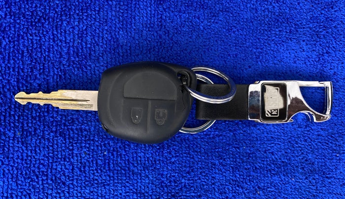2017 Maruti Alto 800 VXI (O), Petrol, Manual, 61,638 km, Key Close Up