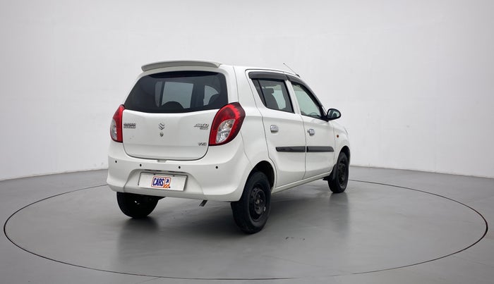 2017 Maruti Alto 800 VXI (O), Petrol, Manual, 61,638 km, Right Back Diagonal