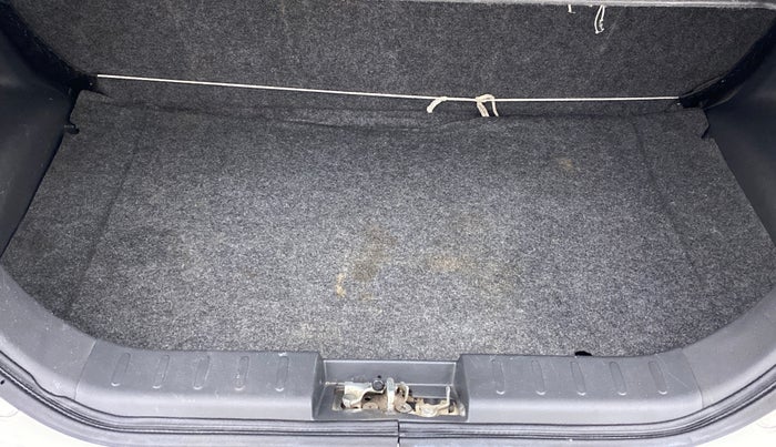 2017 Maruti Alto 800 VXI (O), Petrol, Manual, 61,638 km, Boot Inside