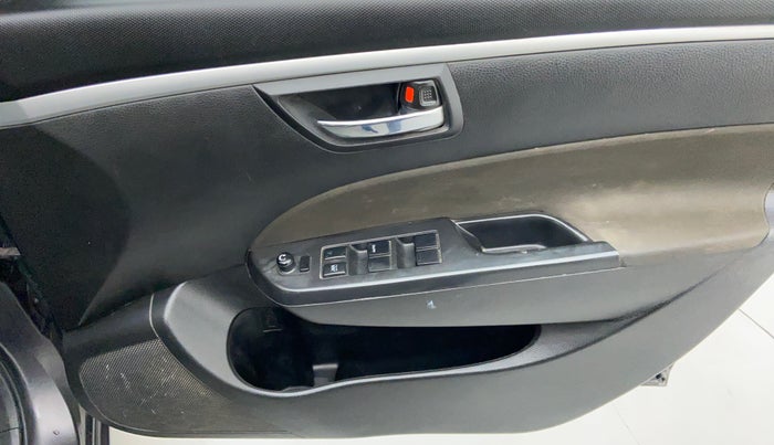 2015 Maruti Swift VXI D, Petrol, Manual, 62,944 km, Driver Side Door Panels Control