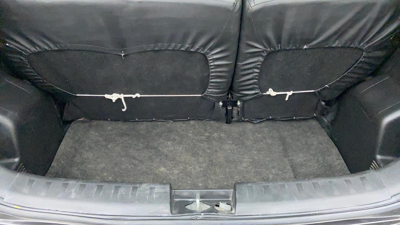 2015 Maruti Swift VXI D, Petrol, Manual, 62,944 km, Boot Inside