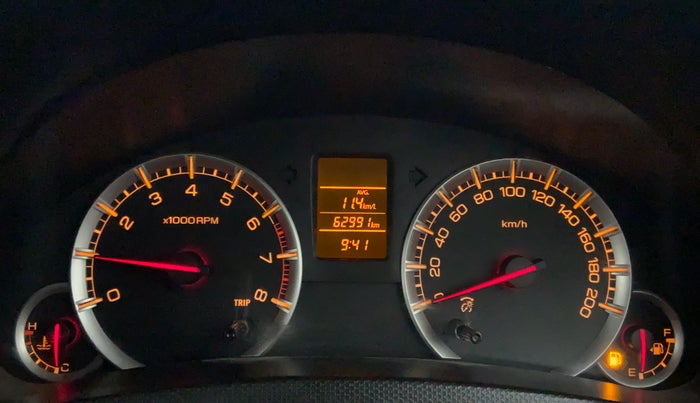 2015 Maruti Swift VXI D, Petrol, Manual, 62,944 km, Odometer Image