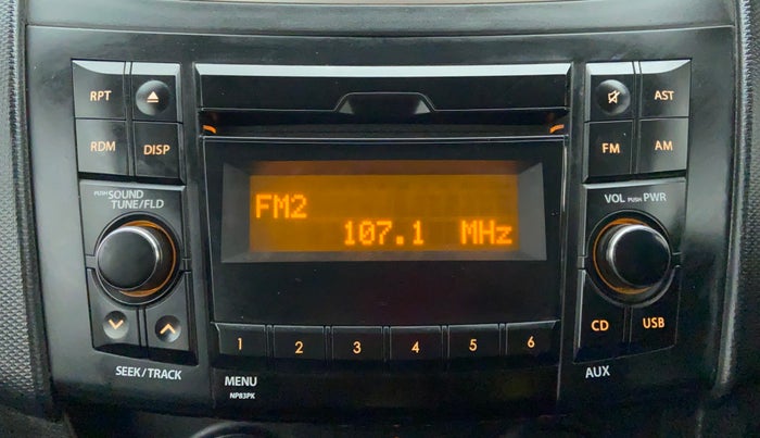 2015 Maruti Swift VXI D, Petrol, Manual, 62,944 km, Infotainment System