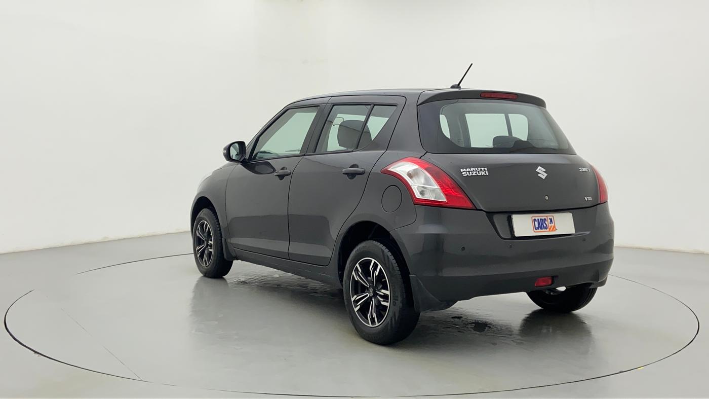 2015 Maruti Swift VXI D, Petrol, Manual, 62,944 km, Left Back Diagonal