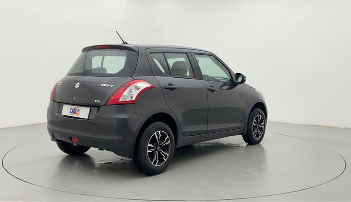 2015 Maruti Swift VXI D, Petrol, Manual, 62,944 km, Right Back Diagonal