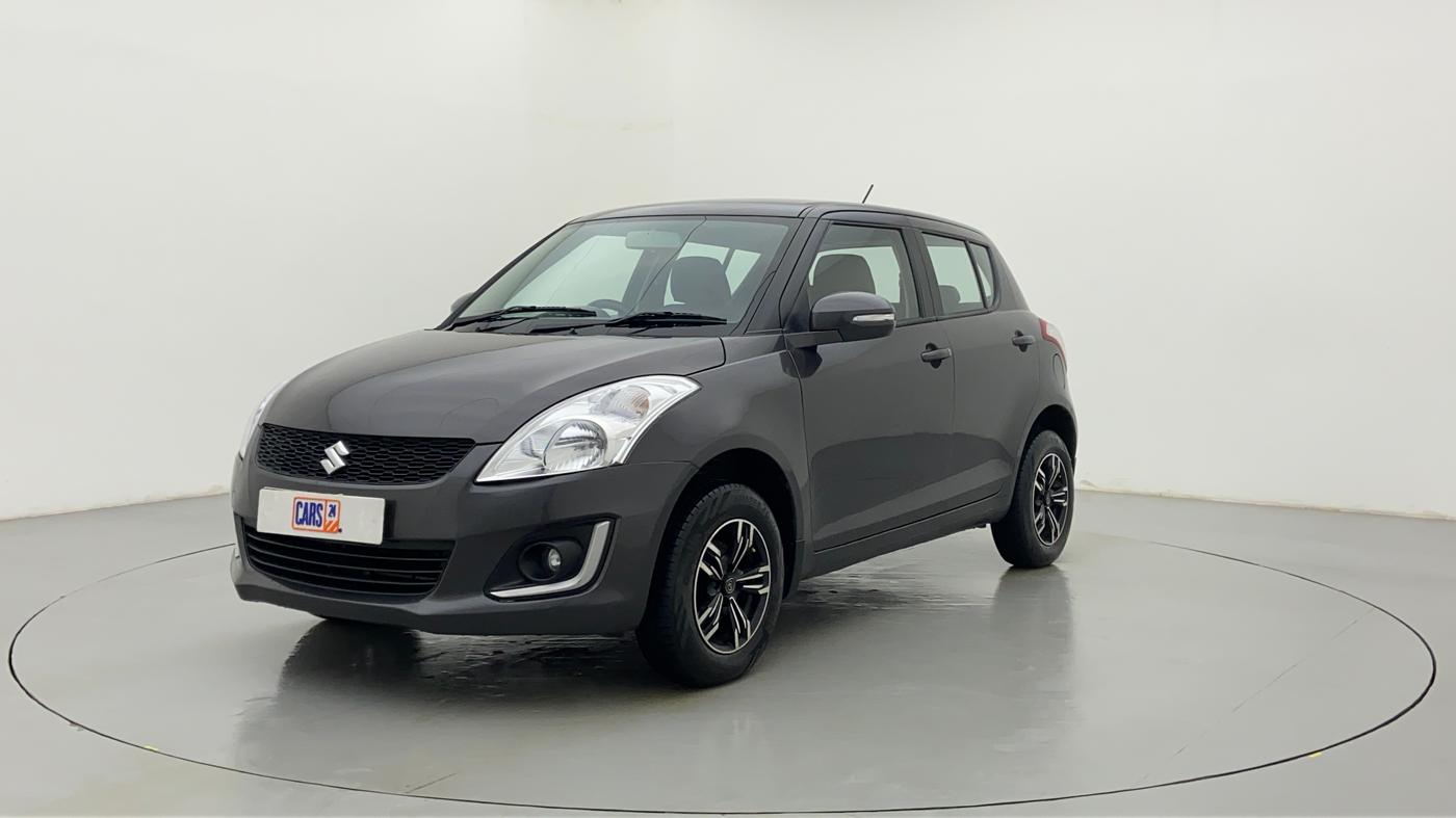 2015 Maruti Swift VXI D, Petrol, Manual, 62,944 km, Left Front Diagonal