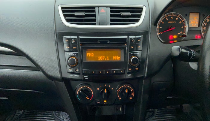 2015 Maruti Swift VXI D, Petrol, Manual, 62,944 km, Air Conditioner