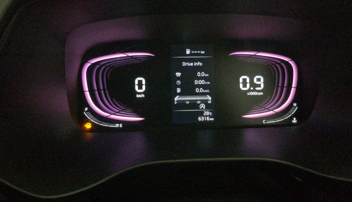 2024 KIA CARENS Prestige 1.5 Petrol 7 STR, Petrol, Manual, 6,378 km, Odometer Image