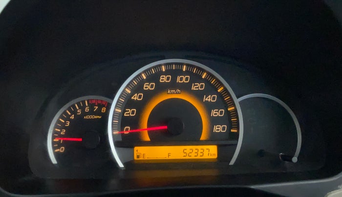 2015 Maruti Wagon R 1.0 VXI, Petrol, Manual, 52,323 km, Odometer Image