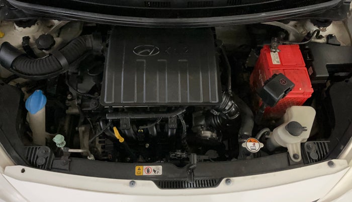 2014 Hyundai Grand i10 SPORTZ 1.2 KAPPA VTVT, Petrol, Manual, 60,821 km, Engine View