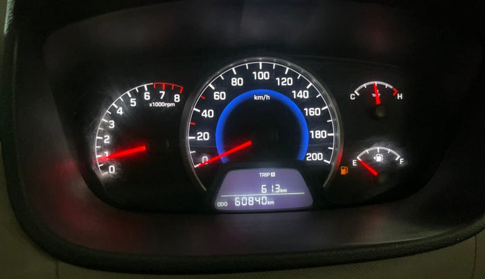 2014 Hyundai Grand i10 SPORTZ 1.2 KAPPA VTVT, Petrol, Manual, 60,821 km, Odometer Image