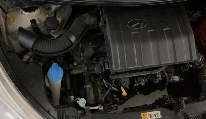 2014 Hyundai Grand i10 SPORTZ 1.2 KAPPA VTVT, Petrol, Manual, 60,821 km, Engine View - Right