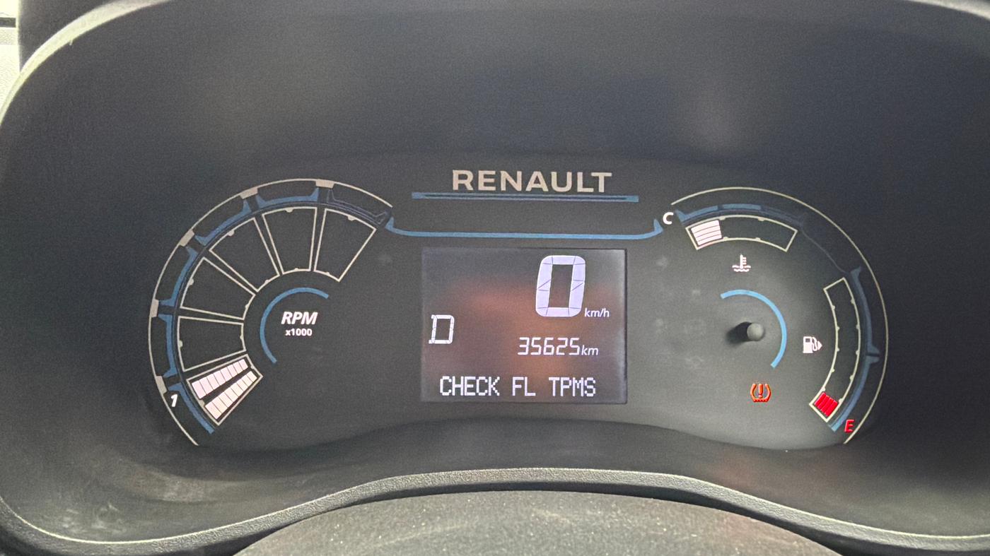 2023 Renault Kwid CLIMBER AMT 1.0, Petrol, Automatic, 35,572 km, Odometer Image