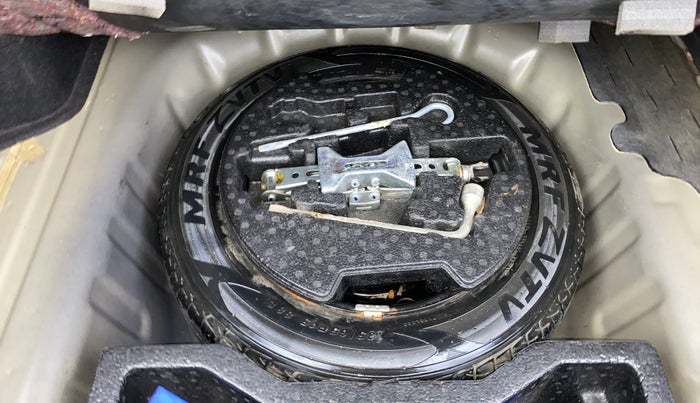 2017 Maruti Ciaz ALPHA  AT 1.4  PETROL, Petrol, Automatic, 79,761 km, Spare Tyre