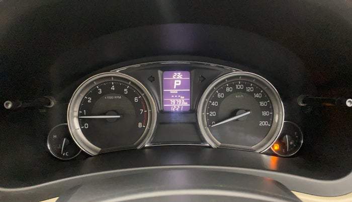 2017 Maruti Ciaz ALPHA  AT 1.4  PETROL, Petrol, Automatic, 79,761 km, Odometer Image