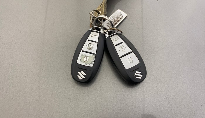 2017 Maruti Ciaz ALPHA  AT 1.4  PETROL, Petrol, Automatic, 79,761 km, Key Close Up