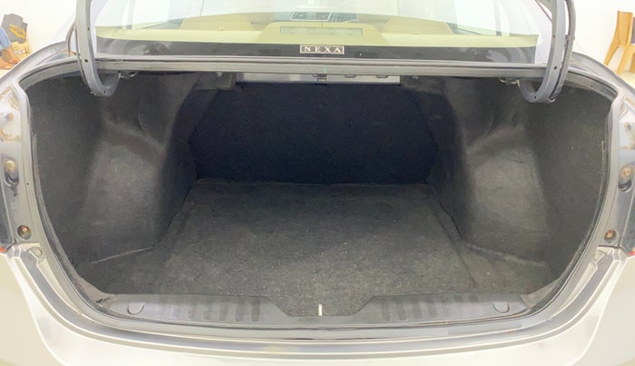 2017 Maruti Ciaz ALPHA  AT 1.4  PETROL, Petrol, Automatic, 79,761 km, Boot Inside