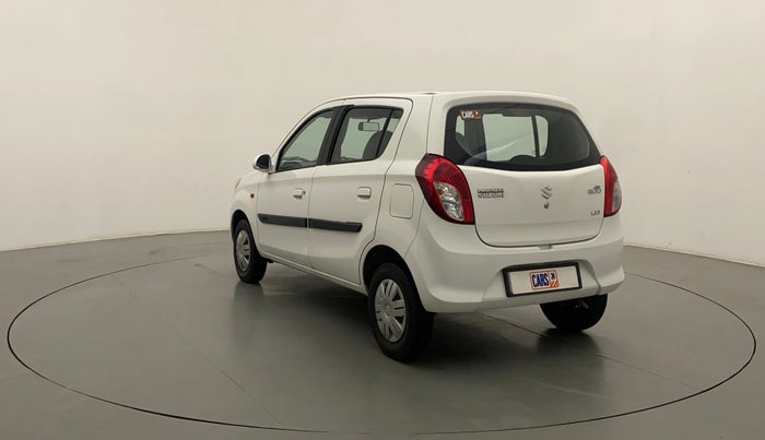 2014 Maruti Alto 800 LXI, Petrol, Manual, 87,613 km, Left Back Diagonal
