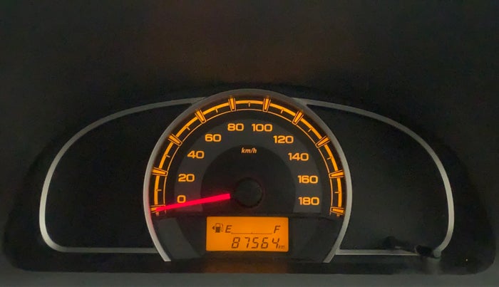 2014 Maruti Alto 800 LXI, Petrol, Manual, 87,613 km, Odometer Image