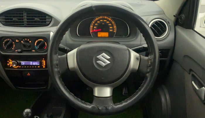 2014 Maruti Alto 800 LXI, Petrol, Manual, 87,613 km, Steering Wheel Close Up