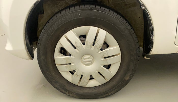 2014 Maruti Alto 800 LXI, Petrol, Manual, 87,613 km, Left Front Wheel