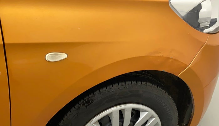 2018 Tata Tiago XT PETROL, Petrol, Manual, 1,04,196 km, Right fender - Slightly dented