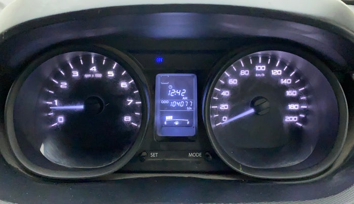 2018 Tata Tiago XT PETROL, Petrol, Manual, 1,04,196 km, Odometer Image