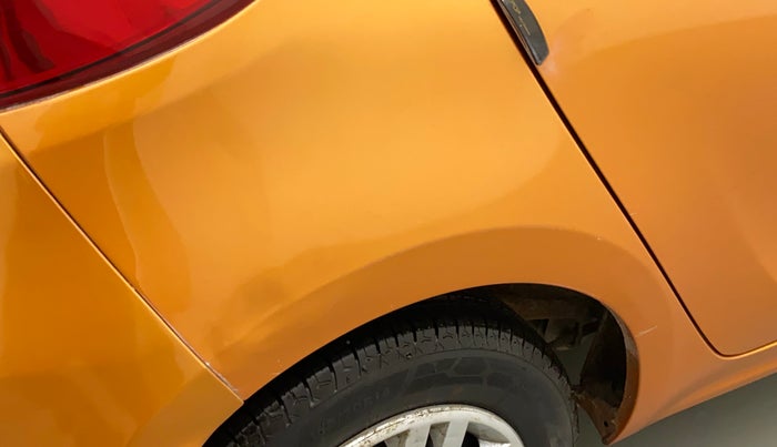 2018 Tata Tiago XT PETROL, Petrol, Manual, 1,04,196 km, Right quarter panel - Slightly dented