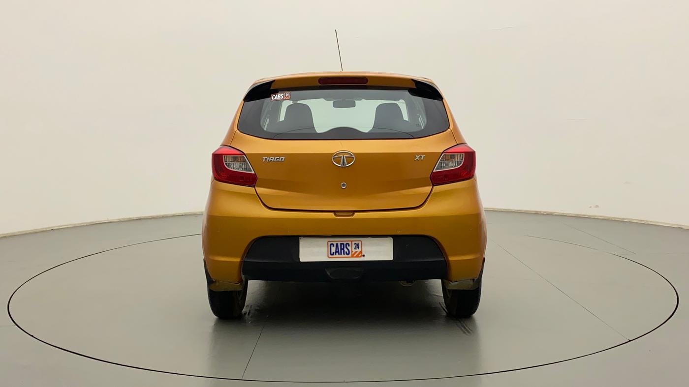 2018 Tata Tiago XT PETROL, Petrol, Manual, 1,04,196 km, Back/Rear