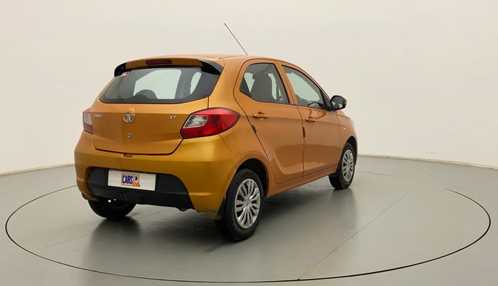 2018 Tata Tiago XT PETROL, Petrol, Manual, 1,04,196 km, Right Back Diagonal