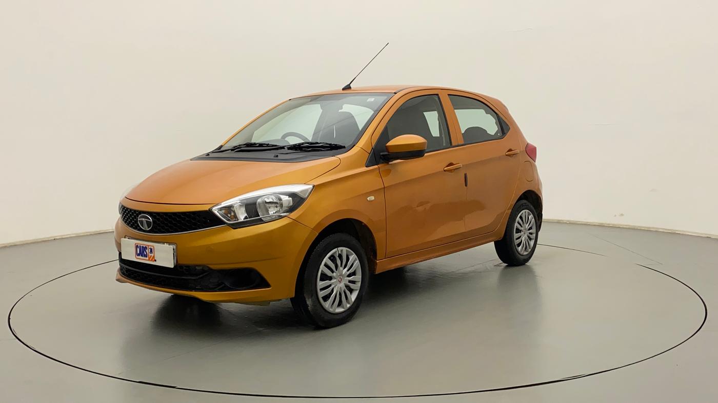 2018 Tata Tiago XT PETROL, Petrol, Manual, 1,04,196 km, Left Front Diagonal