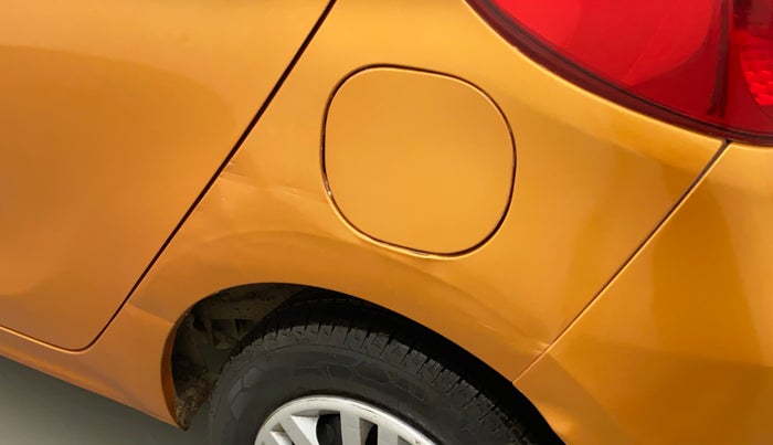 2018 Tata Tiago XT PETROL, Petrol, Manual, 1,04,196 km, Left quarter panel - Slightly dented