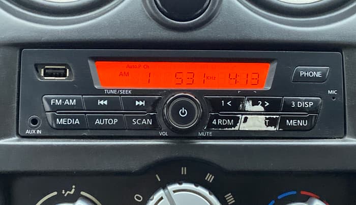 2018 Datsun Go T, Petrol, Manual, 69,075 km, Infotainment System