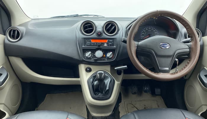 2018 Datsun Go T, Petrol, Manual, 69,075 km, Dashboard