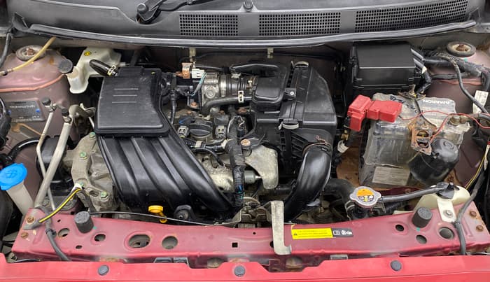 2018 Datsun Go T, Petrol, Manual, 69,075 km, Open Bonet