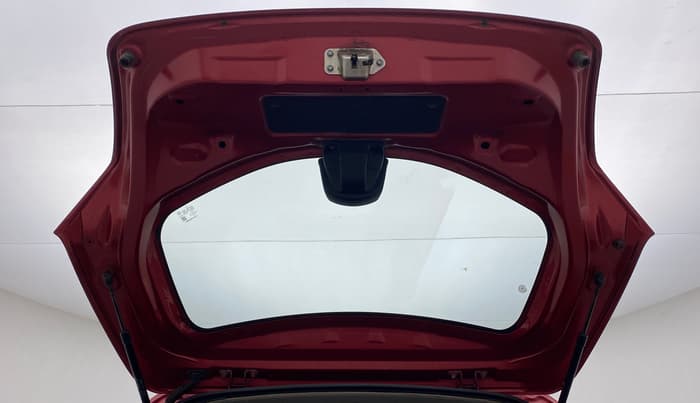 2018 Datsun Go T, Petrol, Manual, 69,075 km, Boot Door Open
