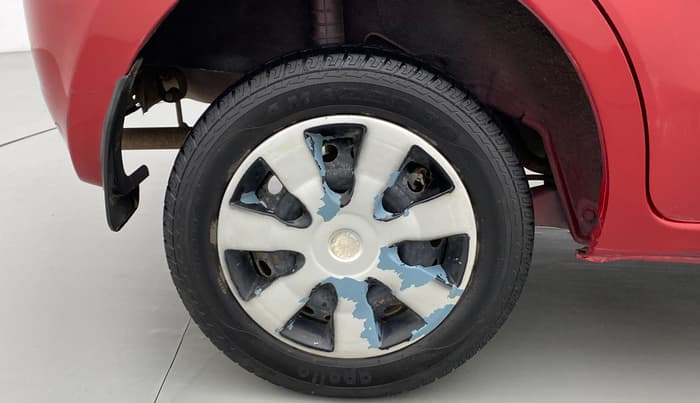 2018 Datsun Go T, Petrol, Manual, 69,075 km, Right Rear Wheel