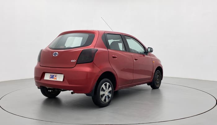 2018 Datsun Go T, Petrol, Manual, 69,075 km, Right Back Diagonal