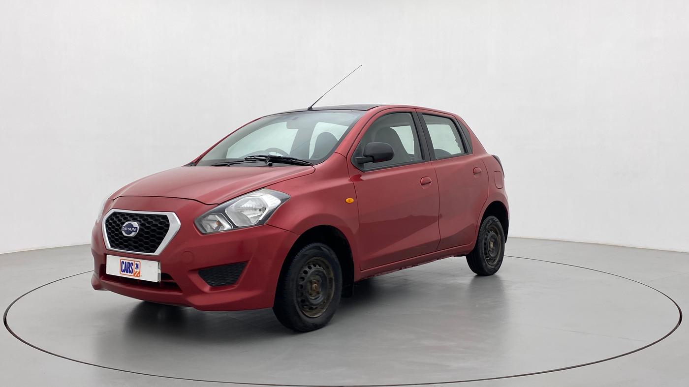 2018 Datsun Go T, Petrol, Manual, 69,075 km, Left Front Diagonal