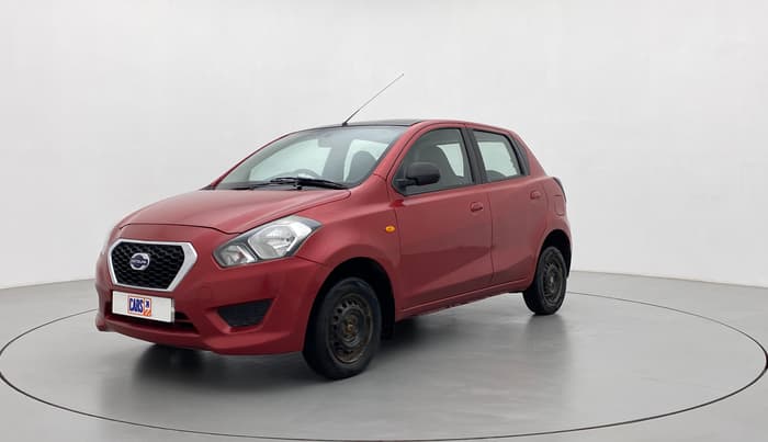 2018 Datsun Go T, Petrol, Manual, 69,075 km, Left Front Diagonal